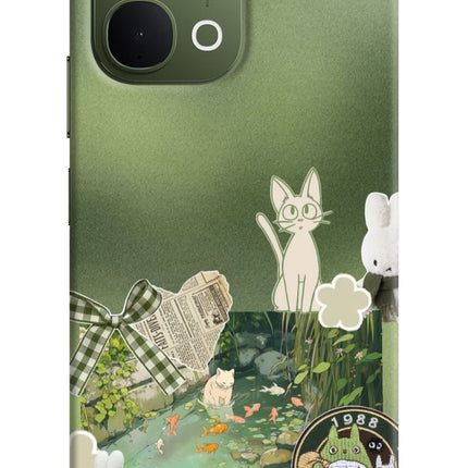 Aesthetic anime Vivo T5x 5G Back Cover