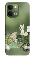 Aesthetic anime Vivo T5x 5G Back Cover