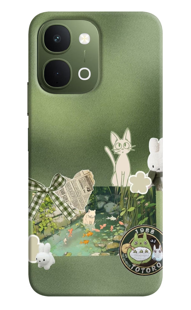 Aesthetic anime Vivo T5x 5G Back Cover
