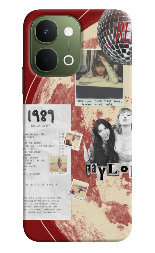 Taylor Swift Vivo T5x 5G Back Cover