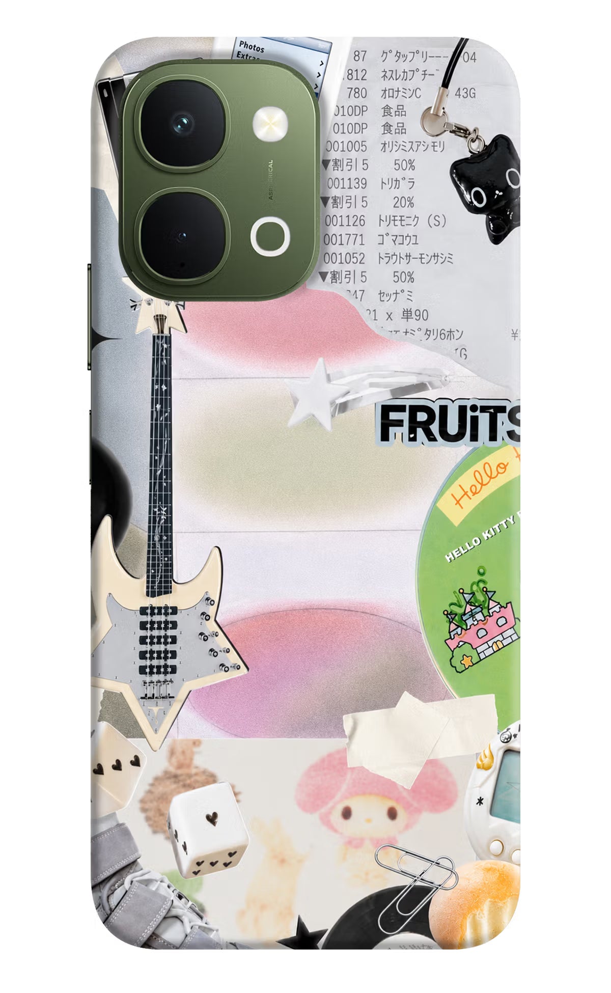 Softcore case Vivo T5x 5G Back Cover