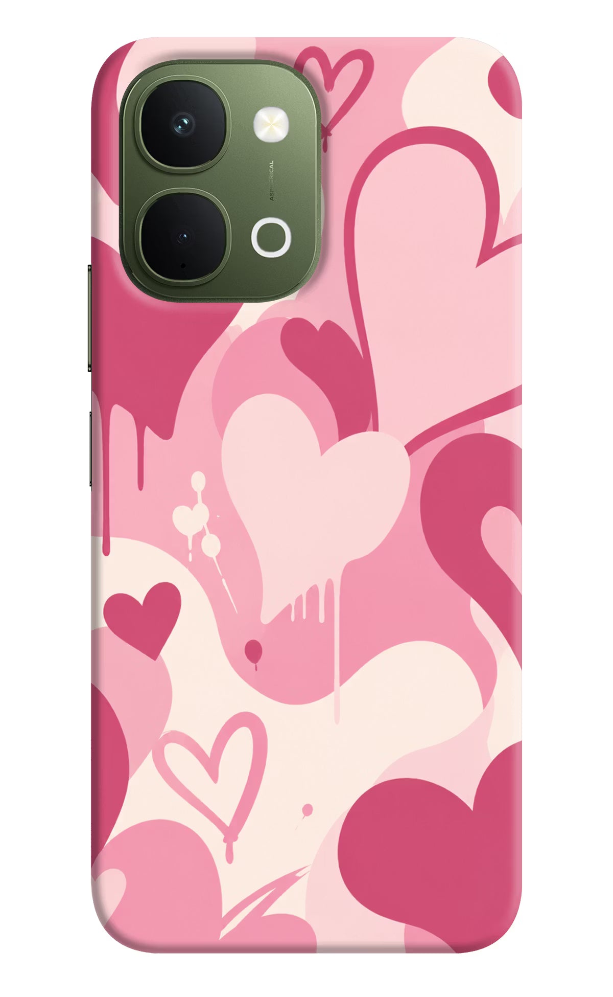 Hearty case Vivo T5x 5G Back Cover