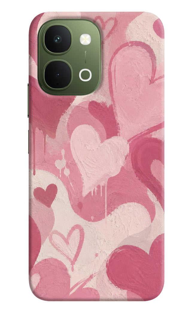 Hearty case Vivo T5x 5G Hard Case Back Cover by Casekaro