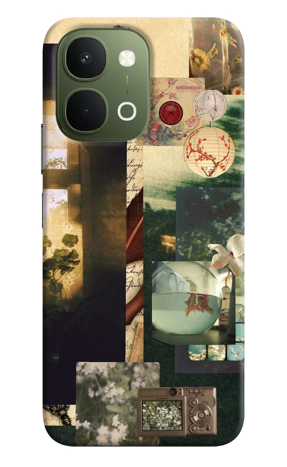 Summer Vivo T5x 5G Back Cover