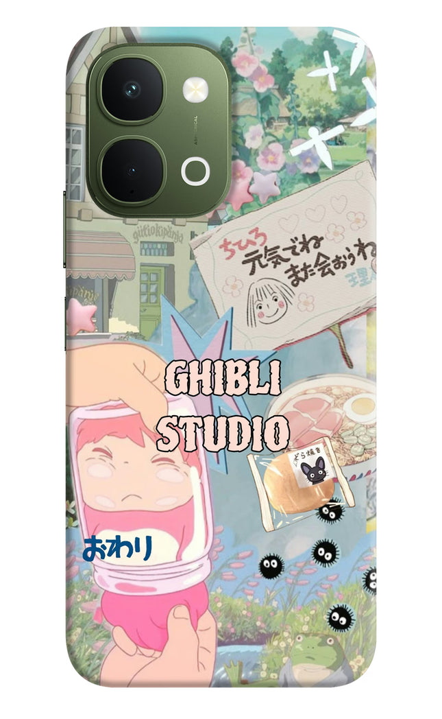 Studio Ghibli Vivo T5x 5G Hard Case Back Cover by Casekaro