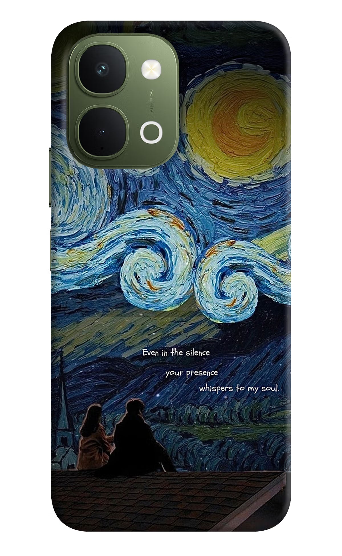 Softcore Vivo T5x 5G Back Cover