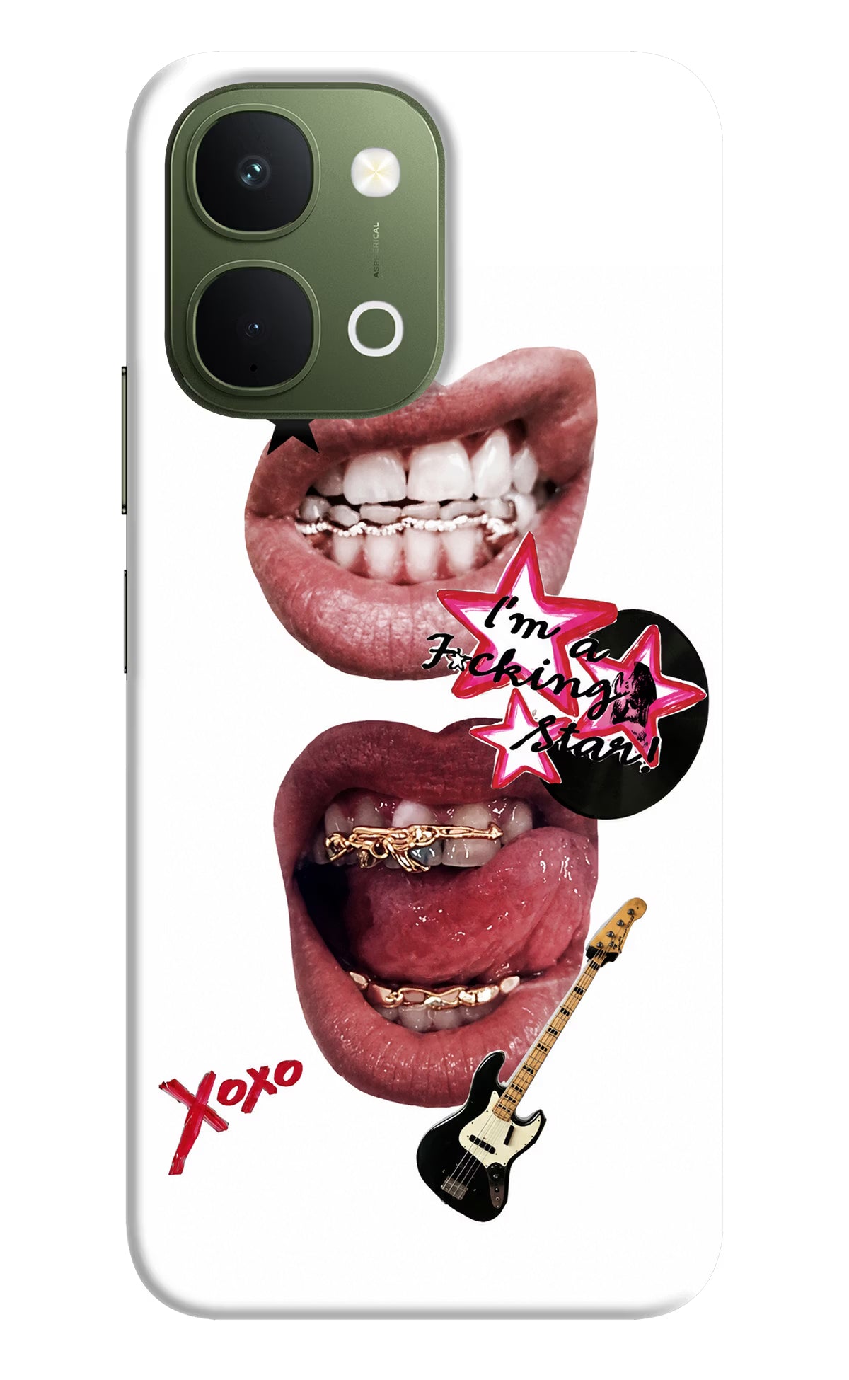 Rockstar Vivo T5x 5G Back Cover