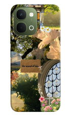 Rain Vivo T5x 5G Hard Case Back Cover by Casekaro