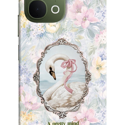 Pretty Mind Pretty Soul Vivo T5x 5G Back Cover