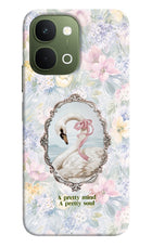 Pretty Mind Pretty Soul Vivo T5x 5G Back Cover