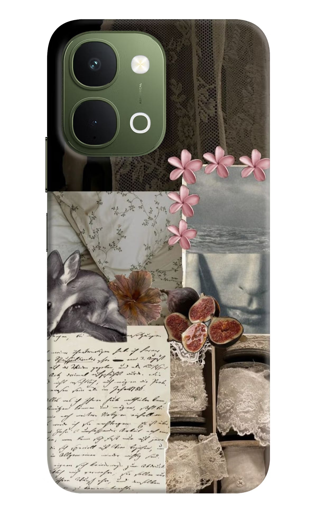 Midnight Sky Vivo T5x 5G Back Cover