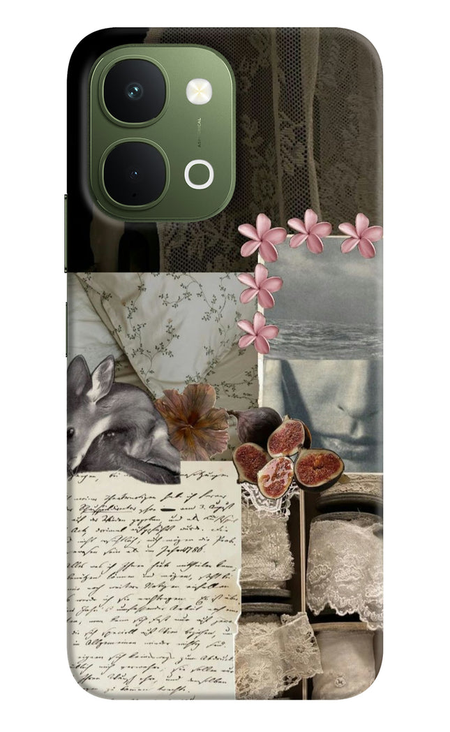 Midnight Sky Vivo T5x 5G Hard Case Back Cover by Casekaro
