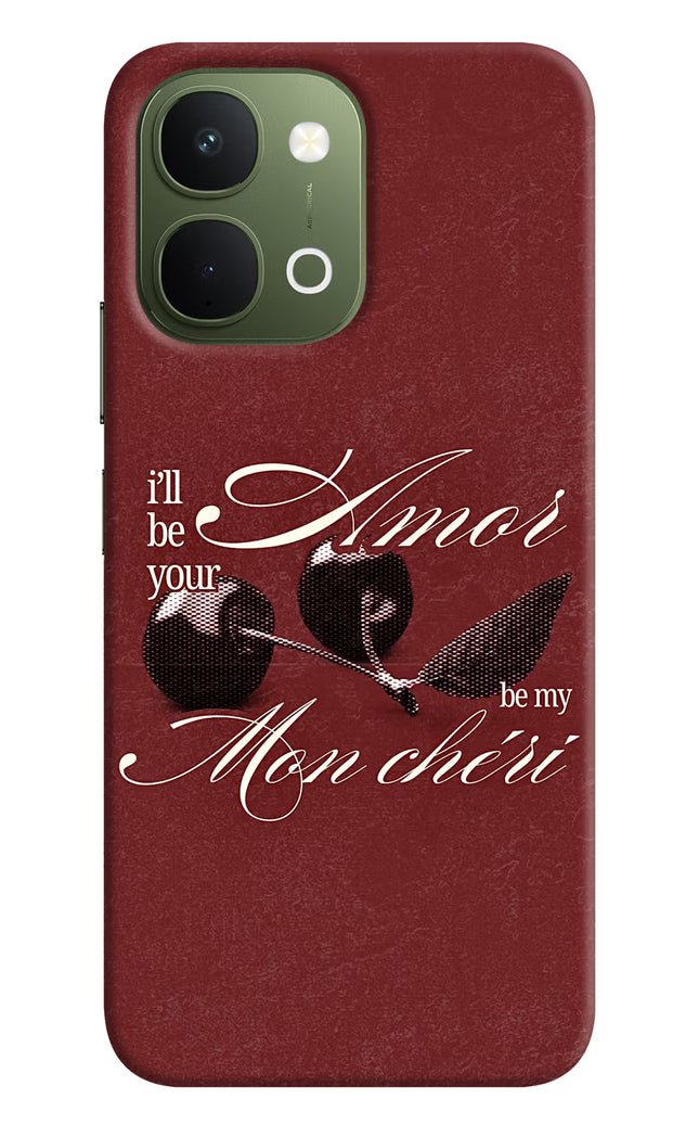 Velvet Cherry Vivo T5x 5G Back Cover