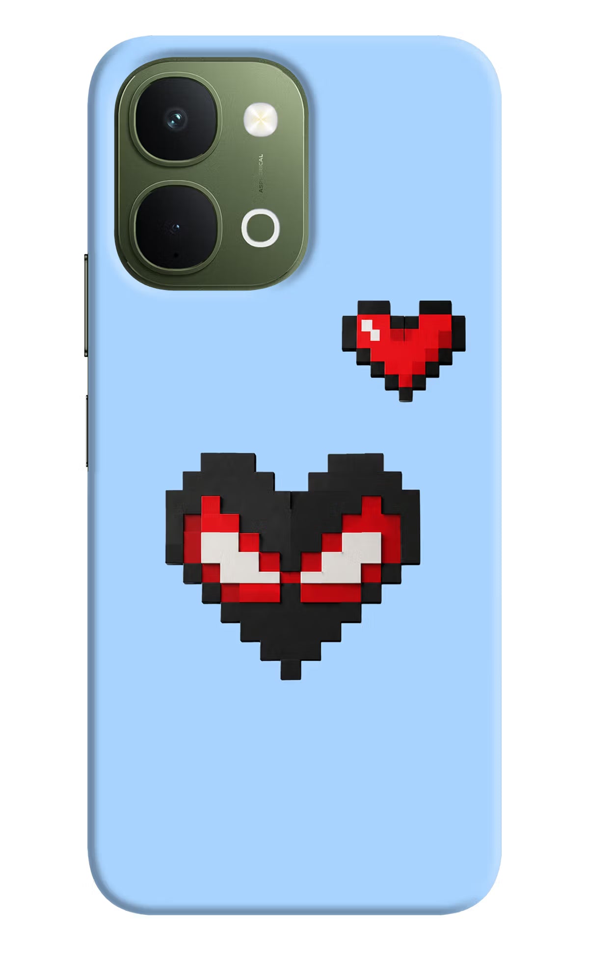 Peter Heart Vivo T5x 5G Back Cover
