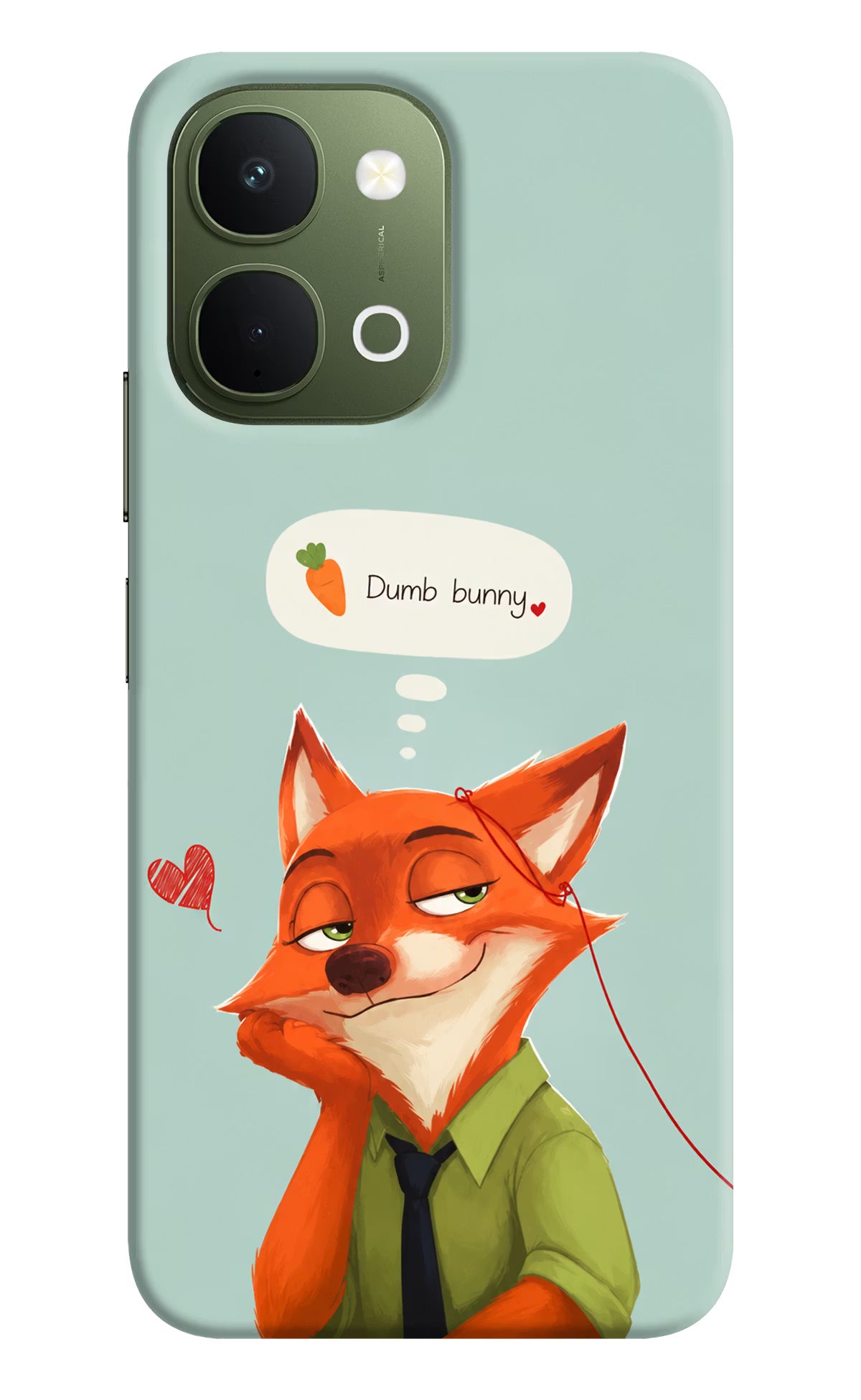 Nick Charm Vivo T5x 5G Back Cover