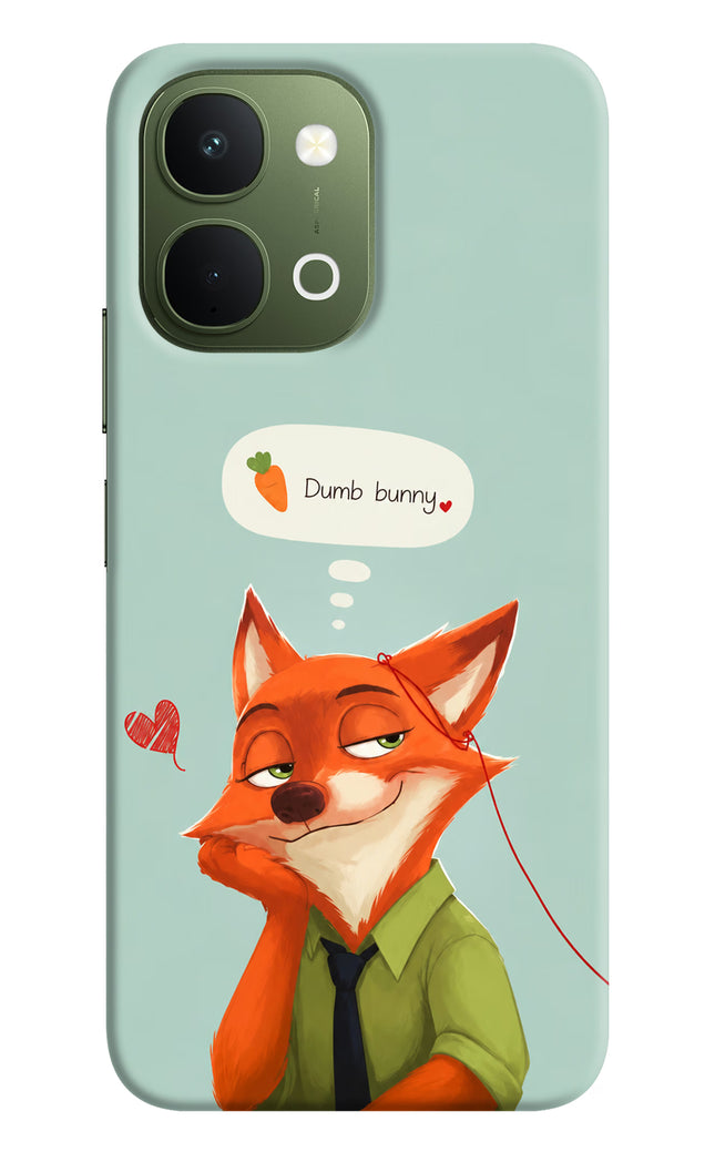 Nick Charm Vivo T5x 5G Hard Case Back Cover by Casekaro