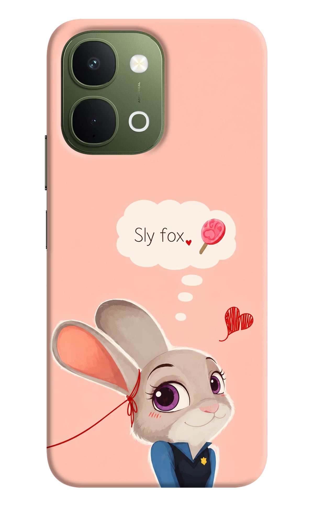 Judy Charm Vivo T5x 5G Back Cover