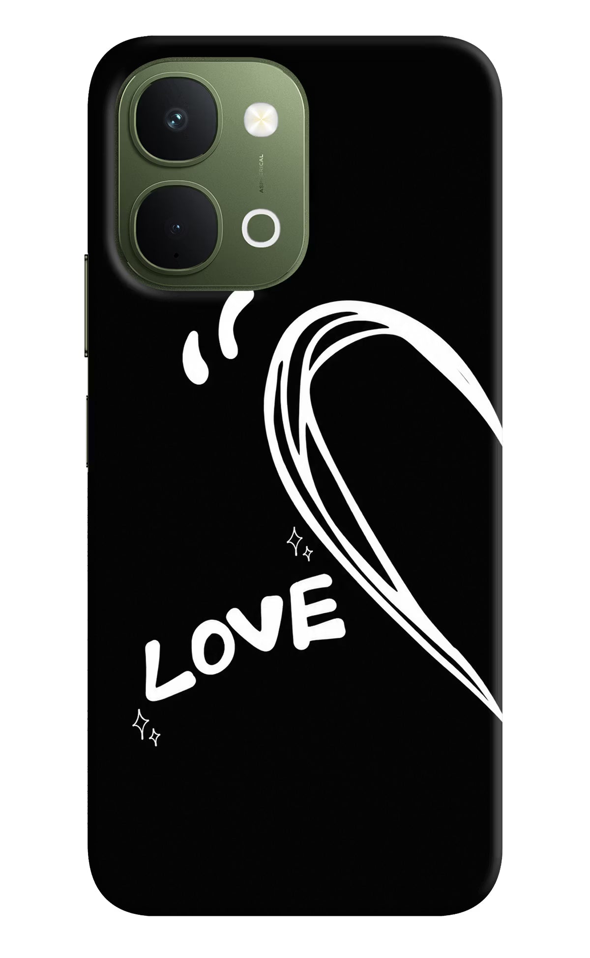 Love Line Vivo T5x 5G Back Cover