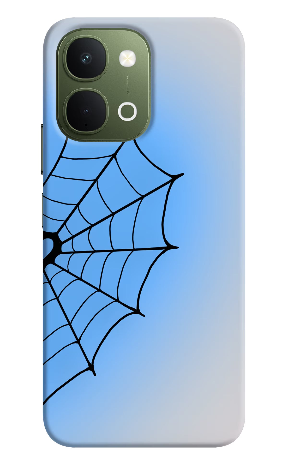 Blue Web Vivo T5x 5G Back Cover