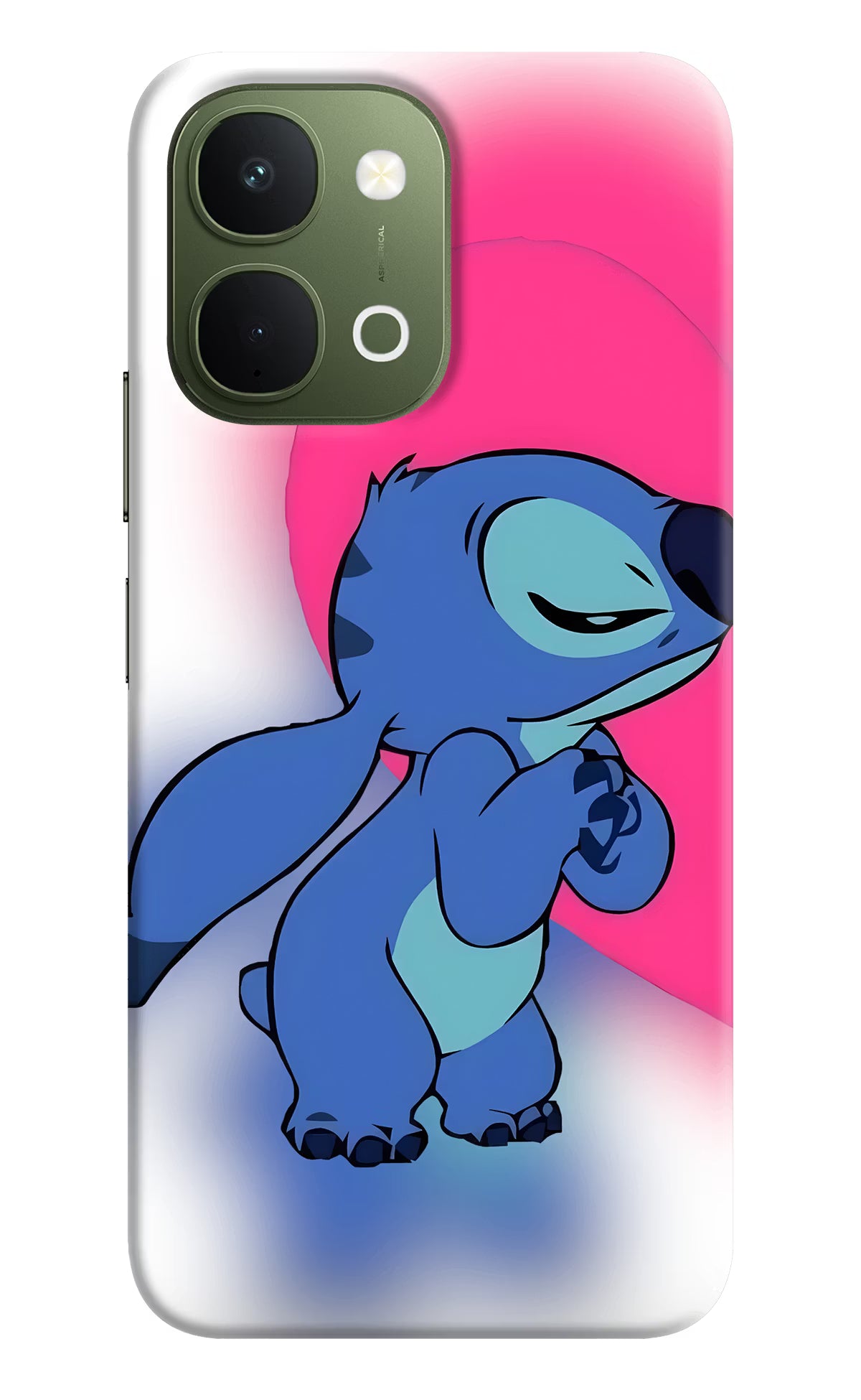 Stitch Hug Vivo T5x 5G Back Cover