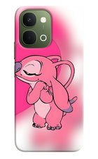 Angel Hug Vivo T5x 5G Hard Case Back Cover by Casekaro