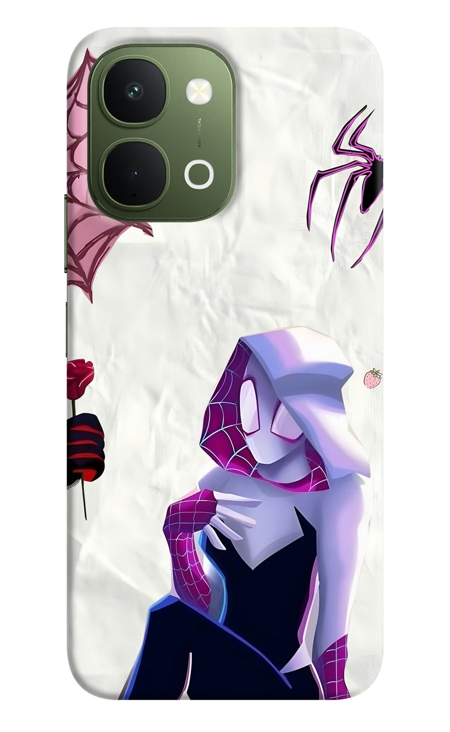 Gwen Verse Vivo T5x 5G Back Cover, Hard case
