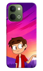 Marco Sunset Vivo T5x 5G Hard Case Back Cover by Casekaro