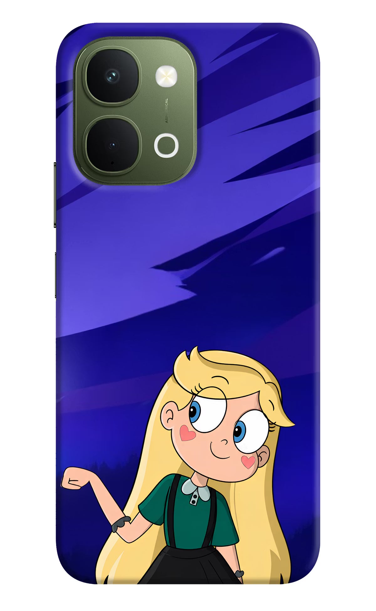 Star Glow Vivo T5x 5G Back Cover