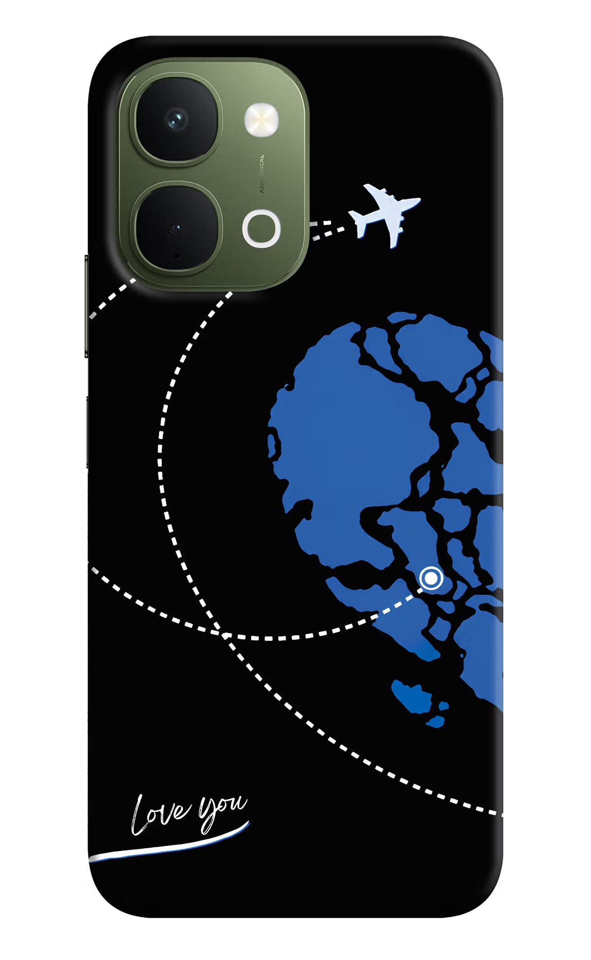 Love Orbit Vivo T5x 5G Back Cover