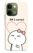 Always Right Vivo T5x 5G Hard Case Back Cover by Casekaro