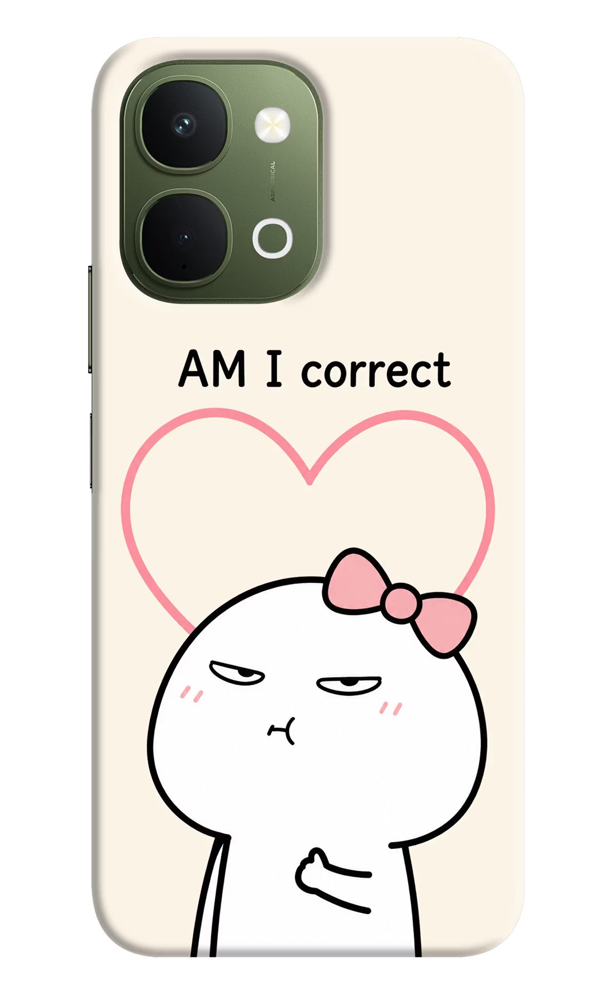 Always Right Vivo T5x 5G Back Cover