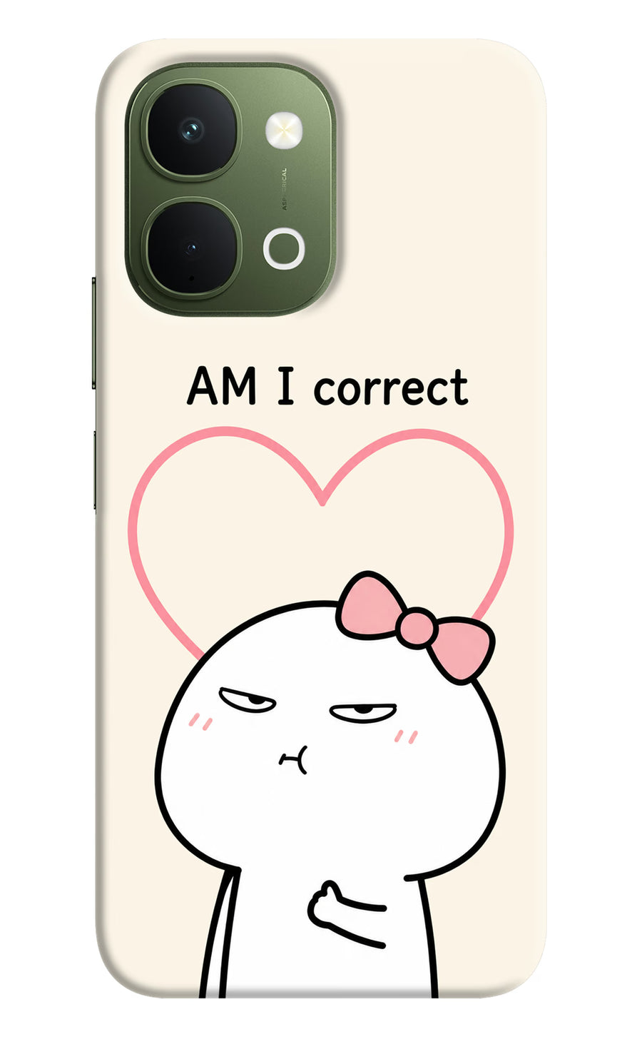Always Right Vivo T5x 5G Back Cover, Hard case