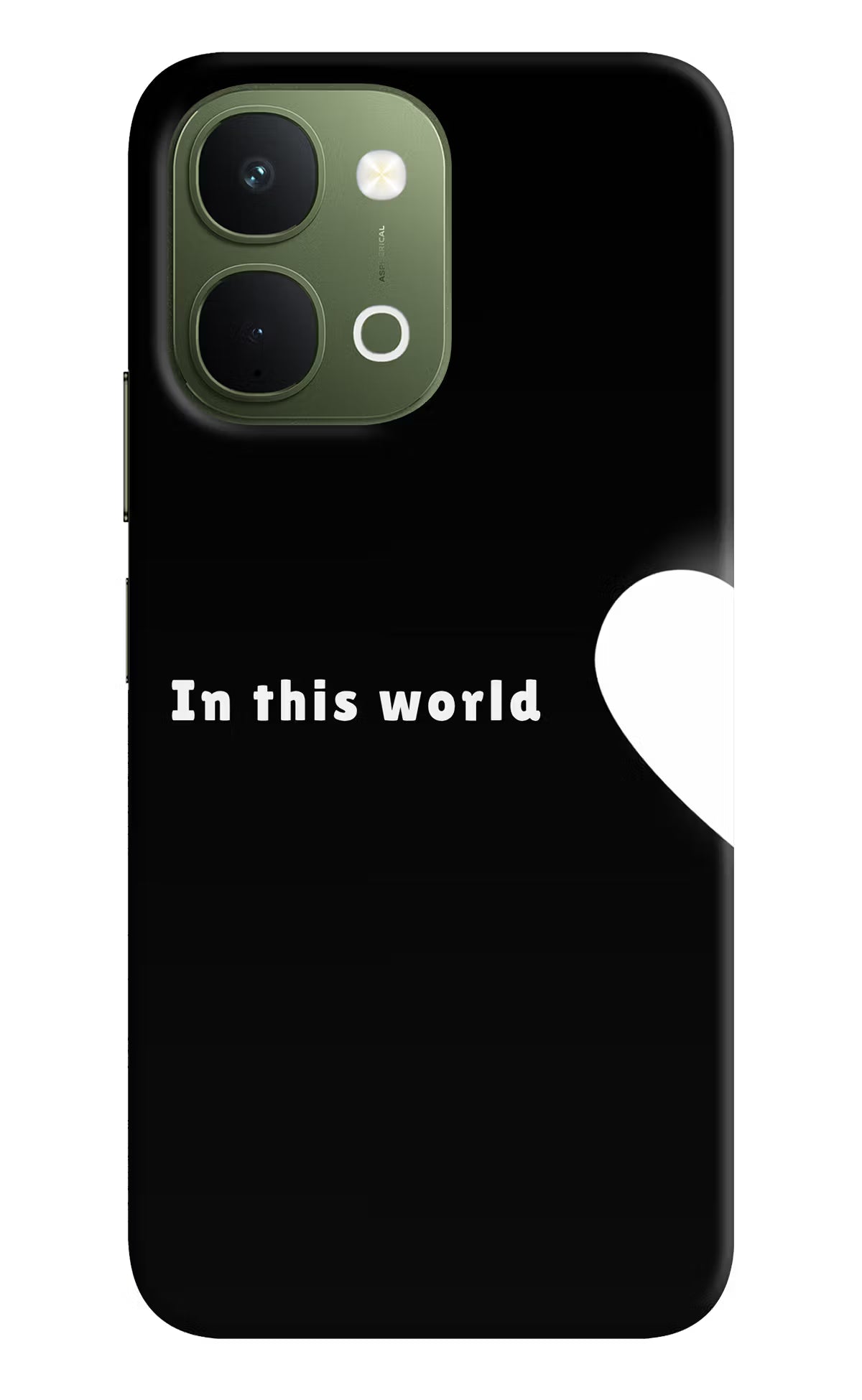 This World Vivo T5x 5G Back Cover