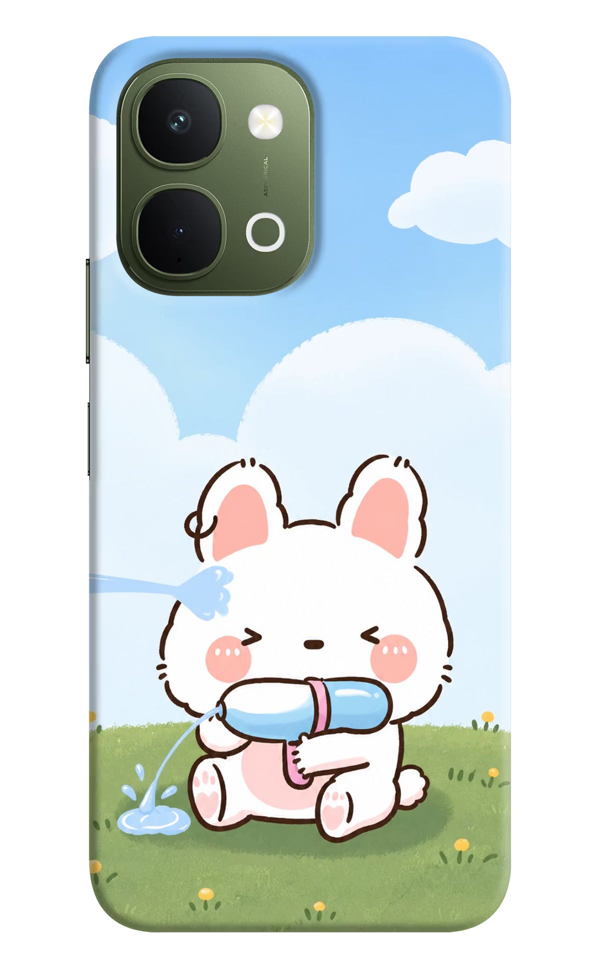 Bunny Treat Vivo T5x 5G Back Cover