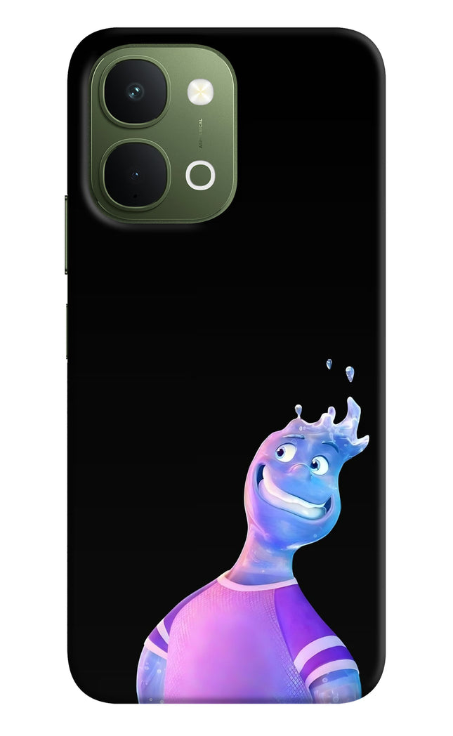 Wade Wave Vivo T5x 5G Hard Case Back Cover by Casekaro