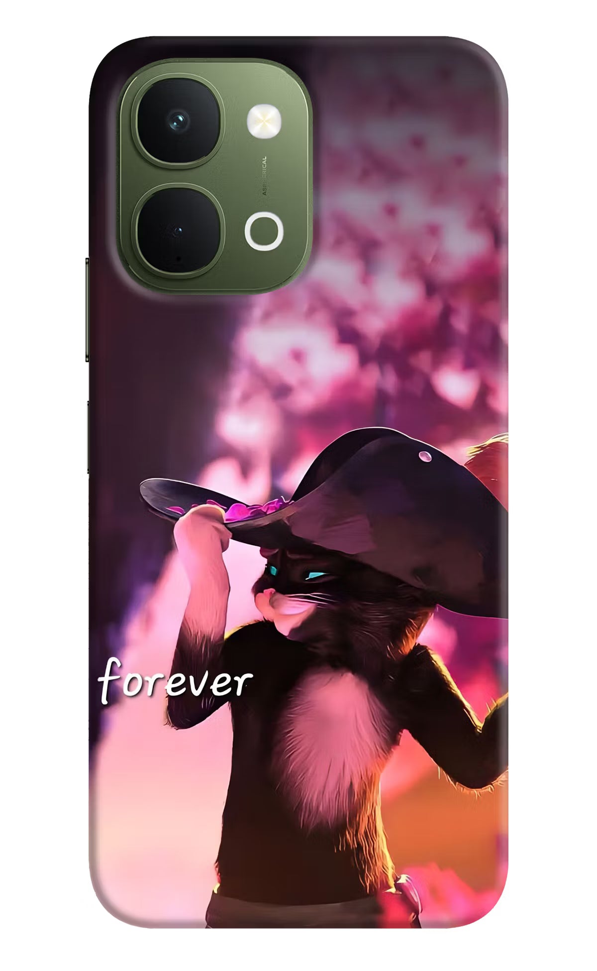 Forever Cat Vivo T5x 5G Back Cover