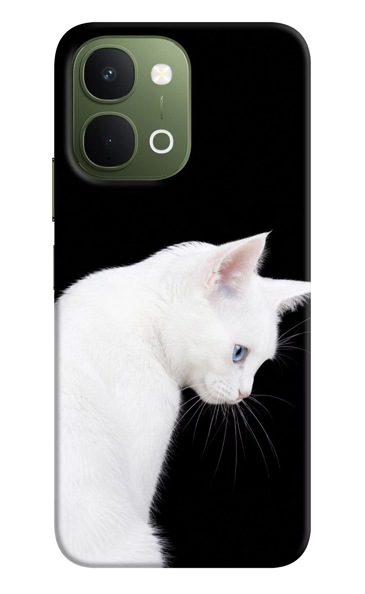 Snow Gaze Vivo T5x 5G Back Cover
