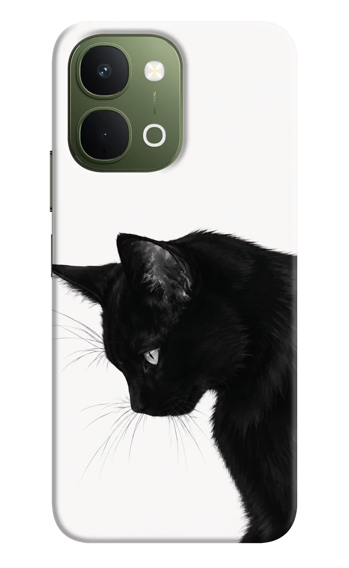 Shadow Gaze Vivo T5x 5G Back Cover