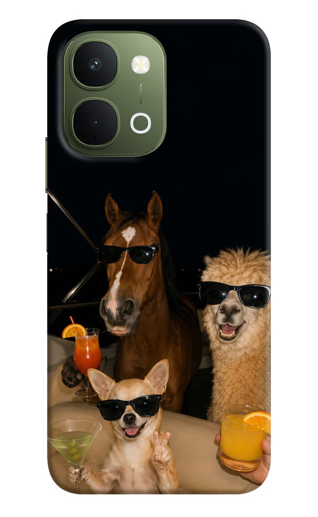Party Squad Vivo T5x 5G Back Cover