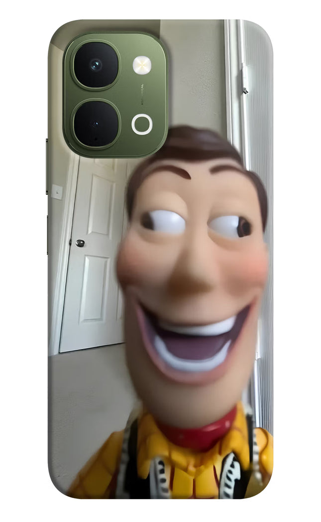 Side Eye Woody Vivo T5x 5G Back Cover