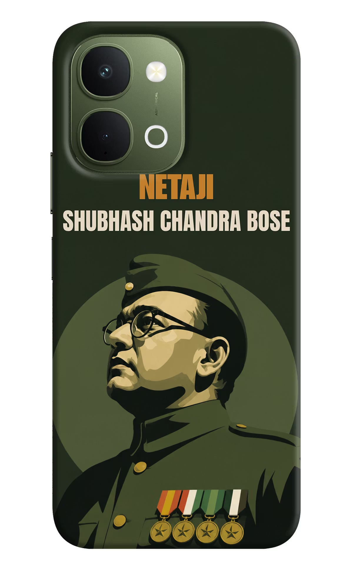Netaji Legacy Vivo T5x 5G Back Cover