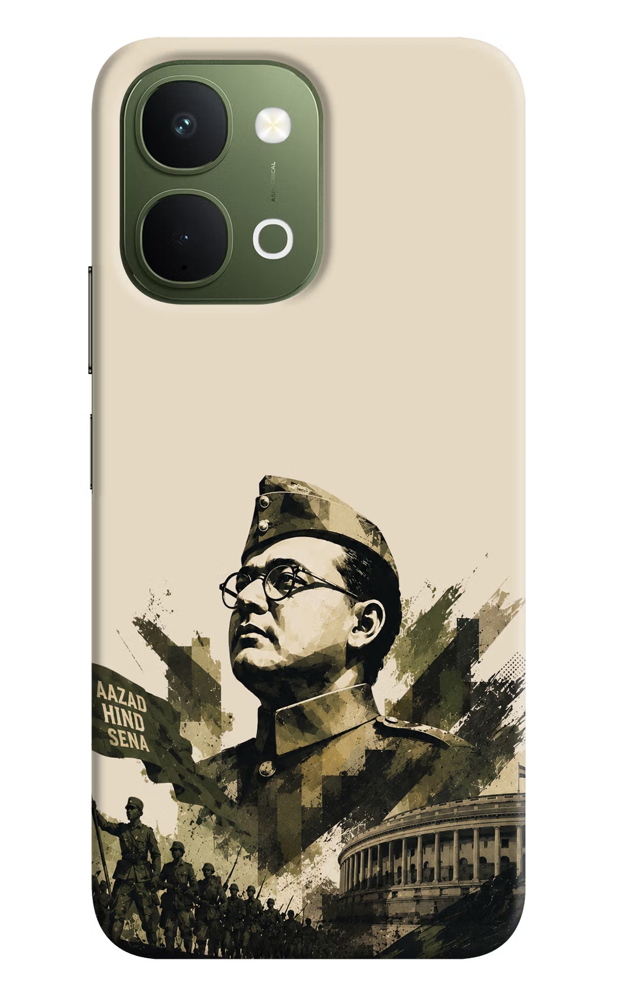 Netaji Rising Vivo T5x 5G Back Cover