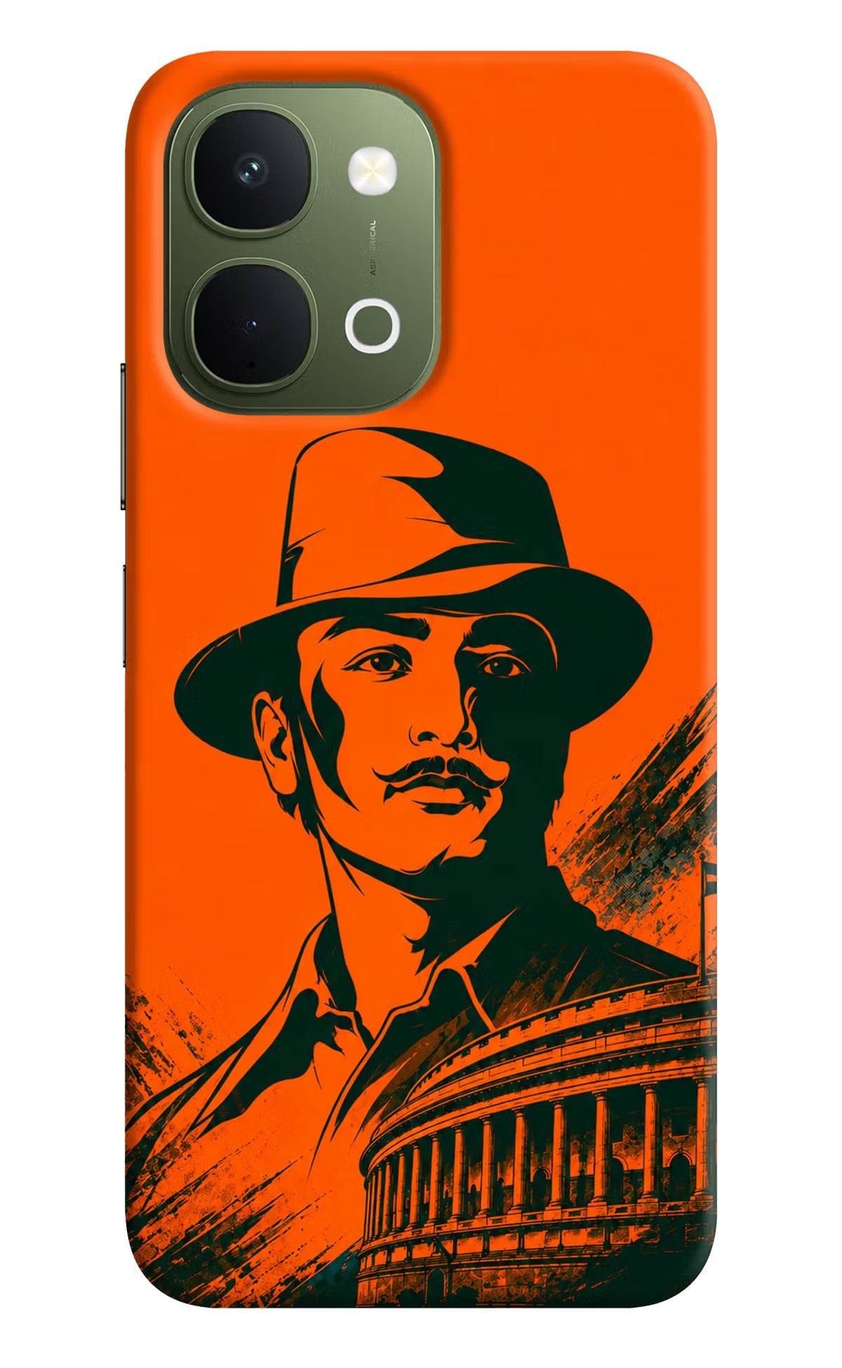 Bhagat Singh Legacy Vivo T5x 5G Back Cover