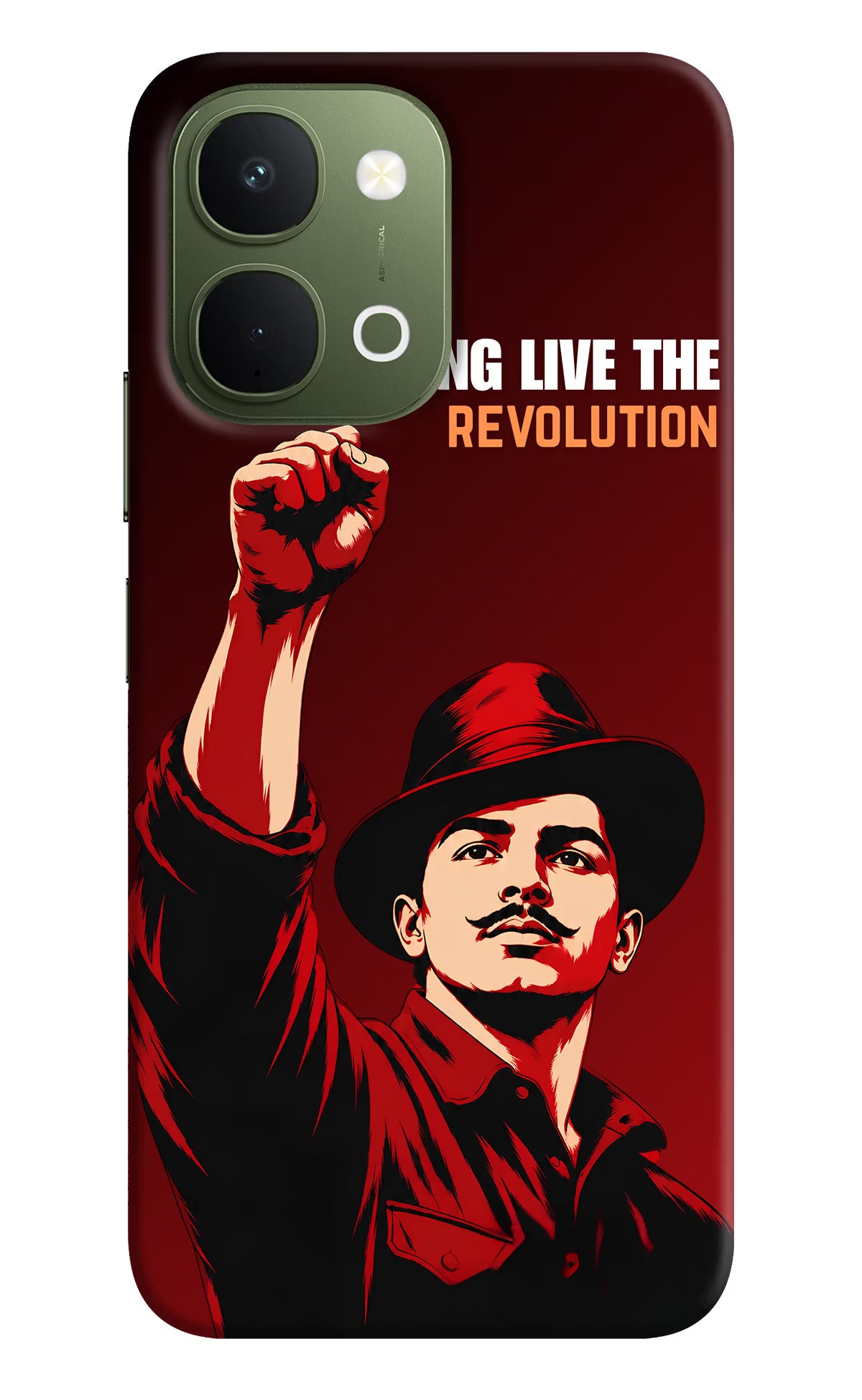 Bhagat Singh Revolution Vivo T5x 5G Back Cover