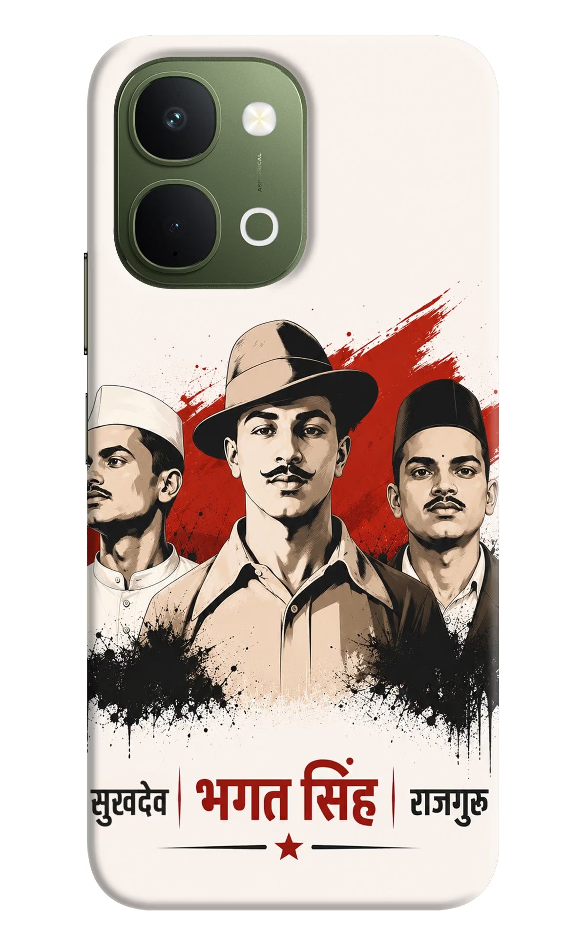 Sardar Patel Iron Will Vivo T5x 5G Back Cover