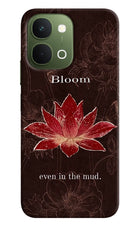 Bloom Vivo T5x 5G Hard Case Back Cover by Casekaro
