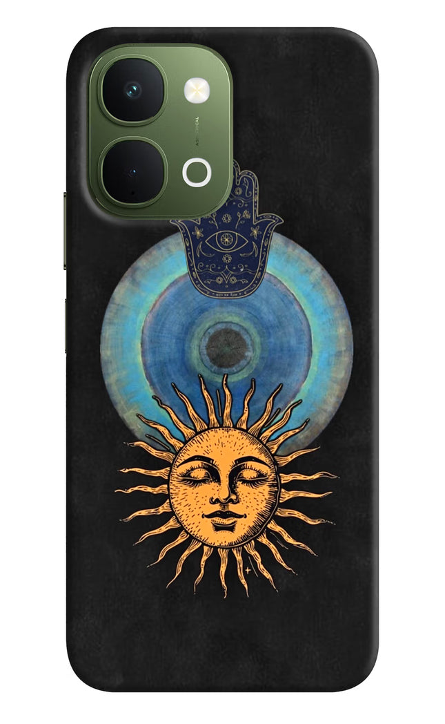 Divine Sun Vivo T5x 5G Hard Case Back Cover by Casekaro