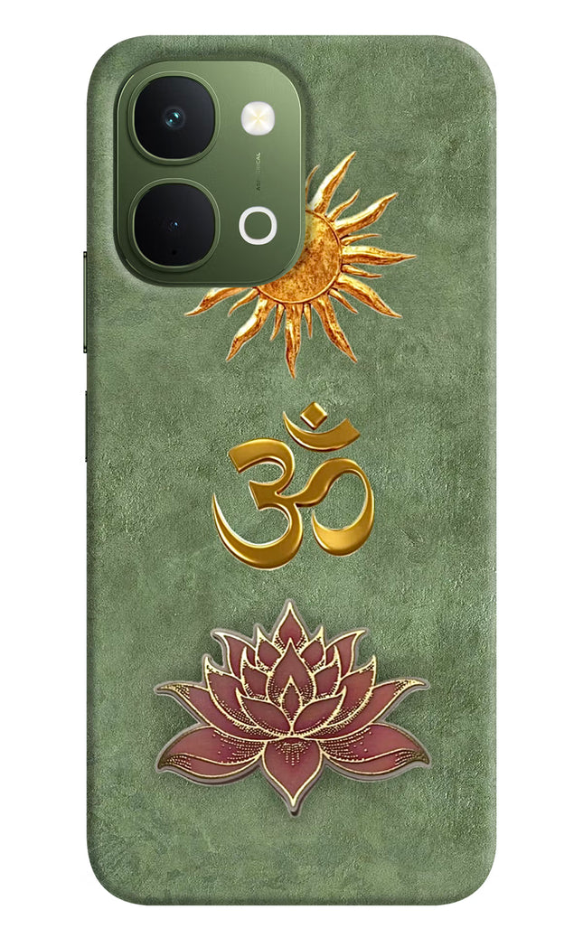 Om & Lotus Vivo T5x 5G Back Cover
