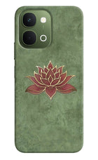 Lotus Grace Vivo T5x 5G Hard Case Back Cover by Casekaro
