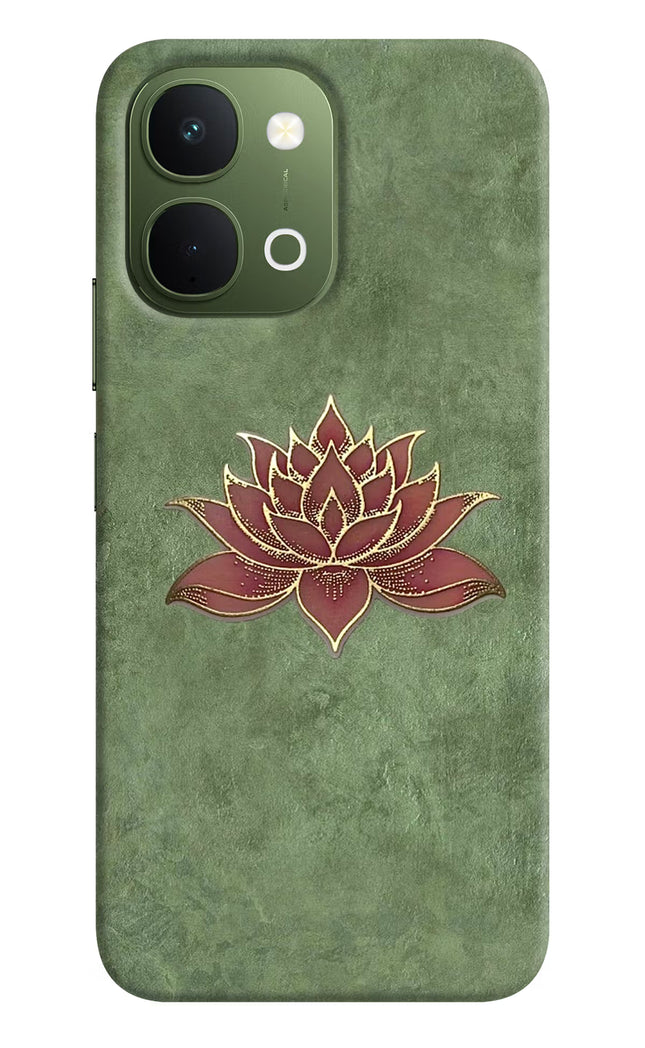 Lotus Grace Vivo T5x 5G Hard Case Back Cover by Casekaro